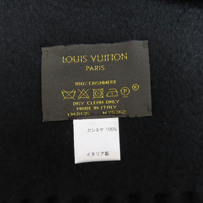 LOUIS VUITTON M75362 Esharp Geraum Scarf Cashmere Ladies [Used]