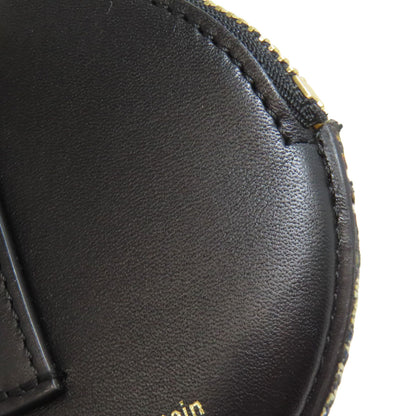 LOEWE Cookie Charm Pouch Anagram Accessory pouch Canvas CalfLadies [Used]