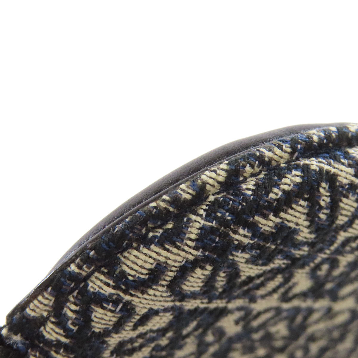 LOEWE Cookie Charm Pouch Anagram Accessory pouch Canvas CalfLadies [Used]