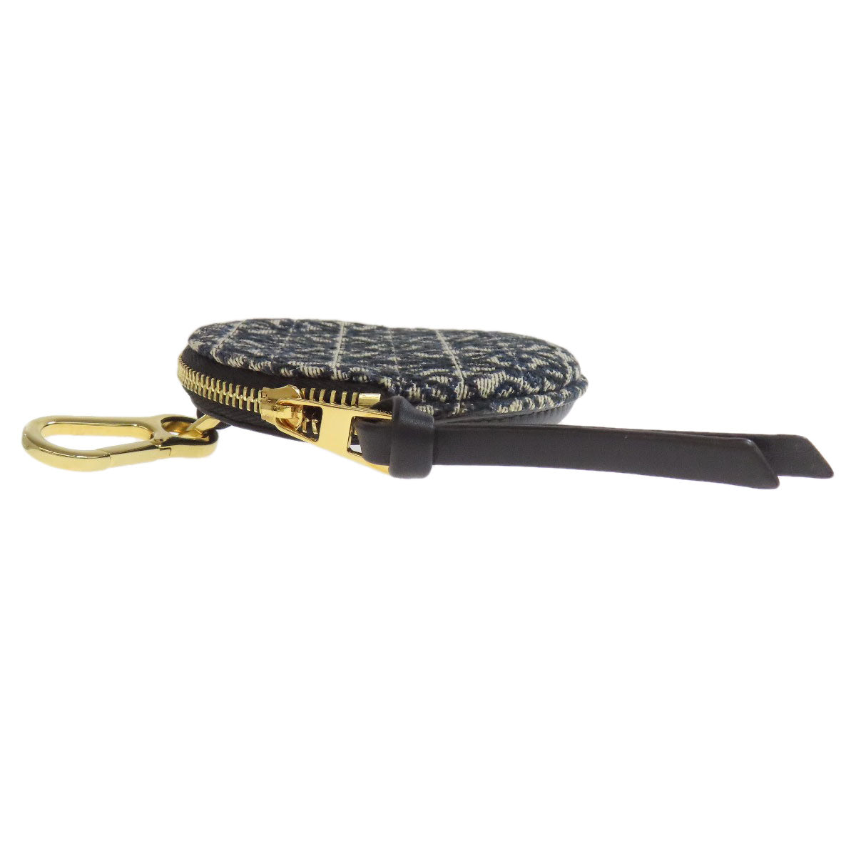 LOEWE Cookie Charm Pouch Anagram Accessory pouch Canvas CalfLadies [Used]