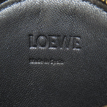 LOEWE Cookie Charm Pouch Anagram Accessory pouch Canvas CalfLadies [Used]