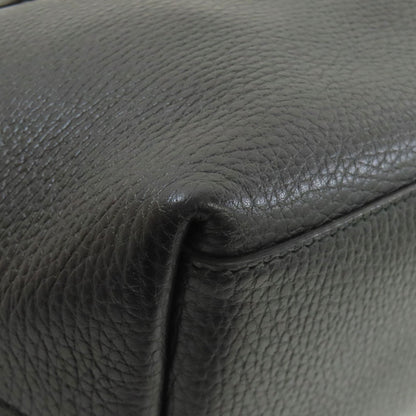GUCCI 449659 Interlocking G Outlet 2WAY Tote Bag Leather Ladies [Used]