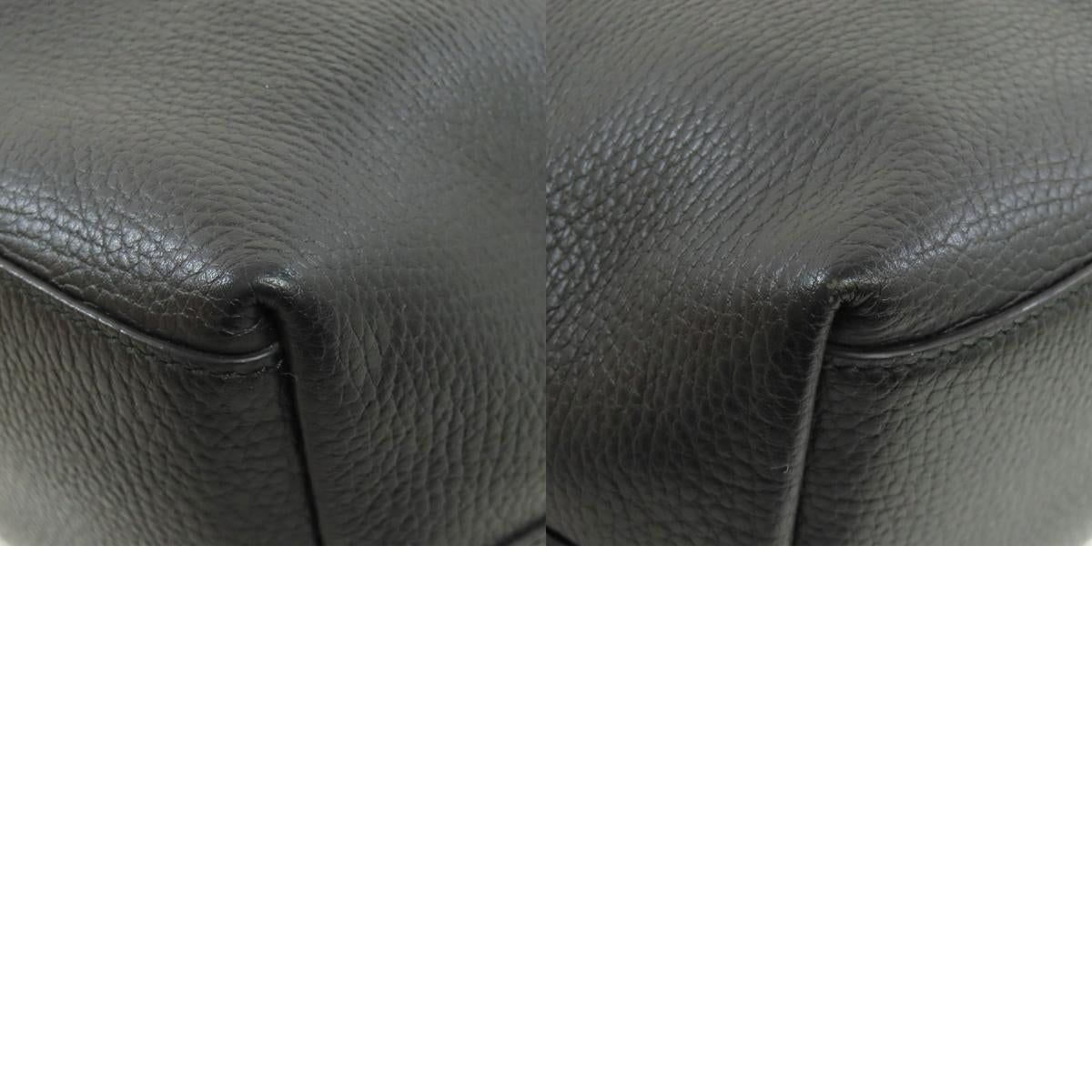 GUCCI 449659 Interlocking G Outlet 2WAY Tote Bag Leather Ladies [Used]