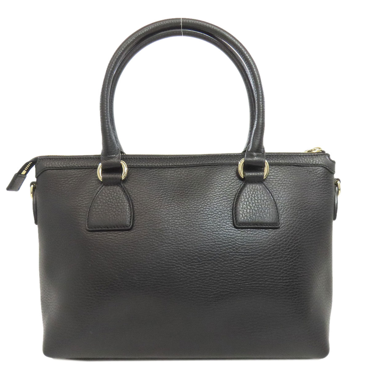 GUCCI 449659 Interlocking G Outlet 2WAY Tote Bag Leather Ladies [Used]