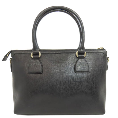 GUCCI 449659 Interlocking G Outlet 2WAY Tote Bag Leather Ladies [Used]