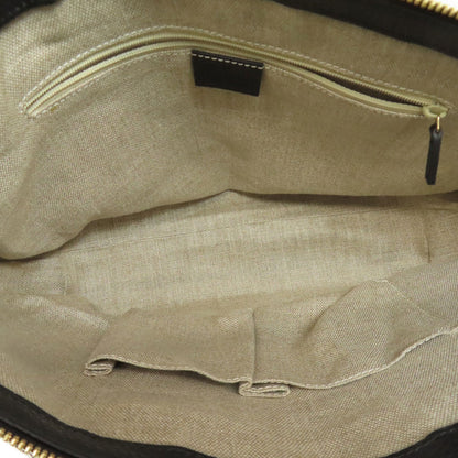 GUCCI 449659 Interlocking G Outlet 2WAY Tote Bag Leather Ladies [Used]