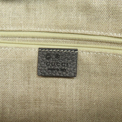 GUCCI 449659 Interlocking G Outlet 2WAY Tote Bag Leather Ladies [Used]