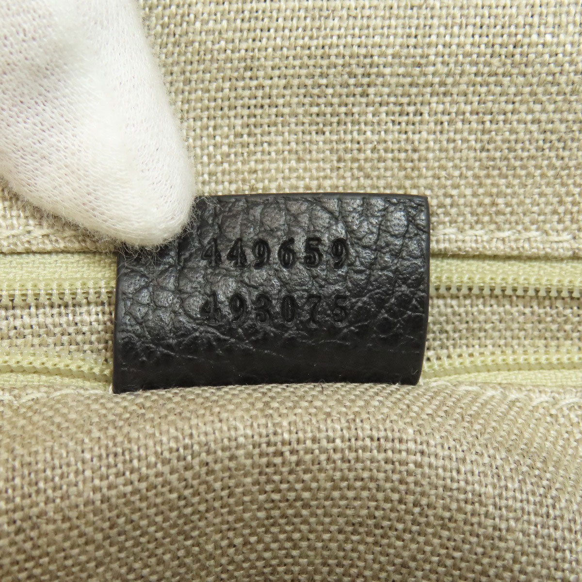 GUCCI 449659 Interlocking G Outlet 2WAY Tote Bag Leather Ladies [Used]