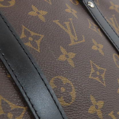 LOUIS VUITTON M52005 Porte-Documents VoyagePM Business bag Monogram Macassar mens [Used]