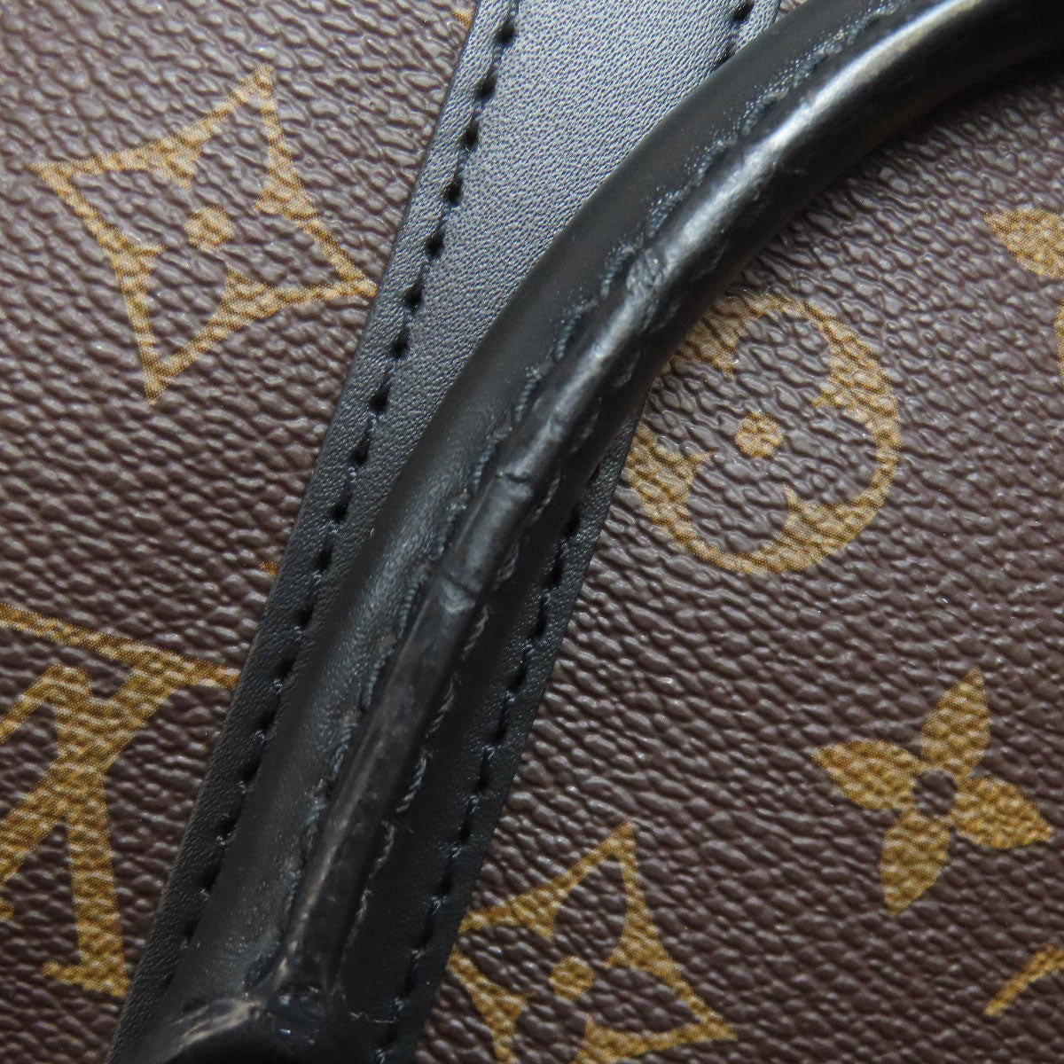 LOUIS VUITTON M52005 Porte-Documents VoyagePM Business bag Monogram Macassar mens [Used]