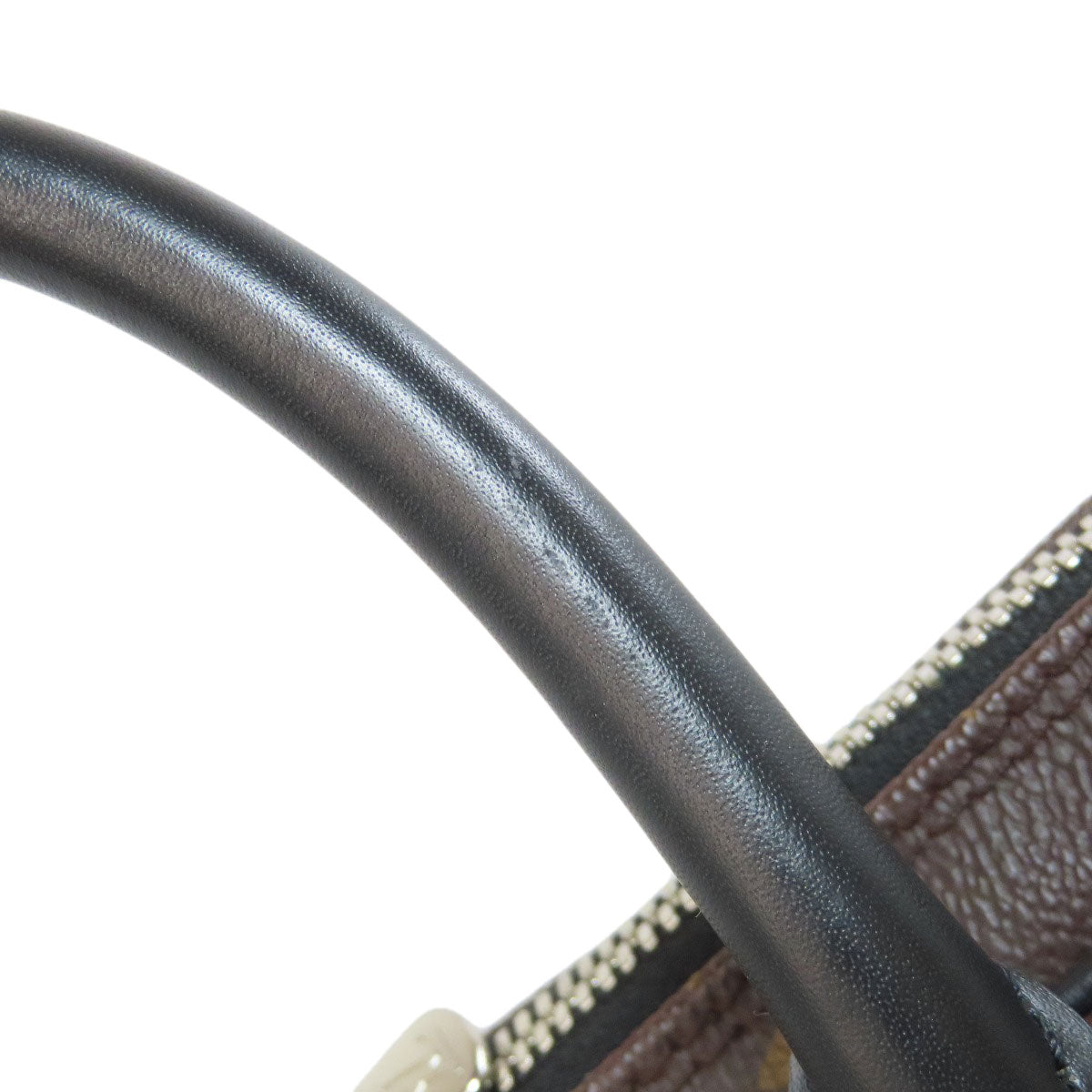 LOUIS VUITTON M52005 Porte-Documents VoyagePM Business bag Monogram Macassar mens [Used]