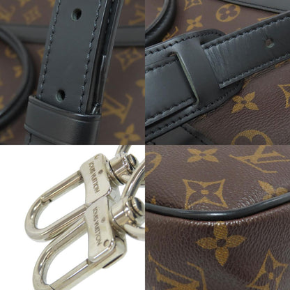 LOUIS VUITTON M52005 Porte-Documents VoyagePM Business bag Monogram Macassar mens [Used]