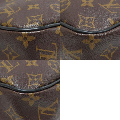 LOUIS VUITTON M52005 Porte-Documents VoyagePM Business bag Monogram Macassar mens [Used]