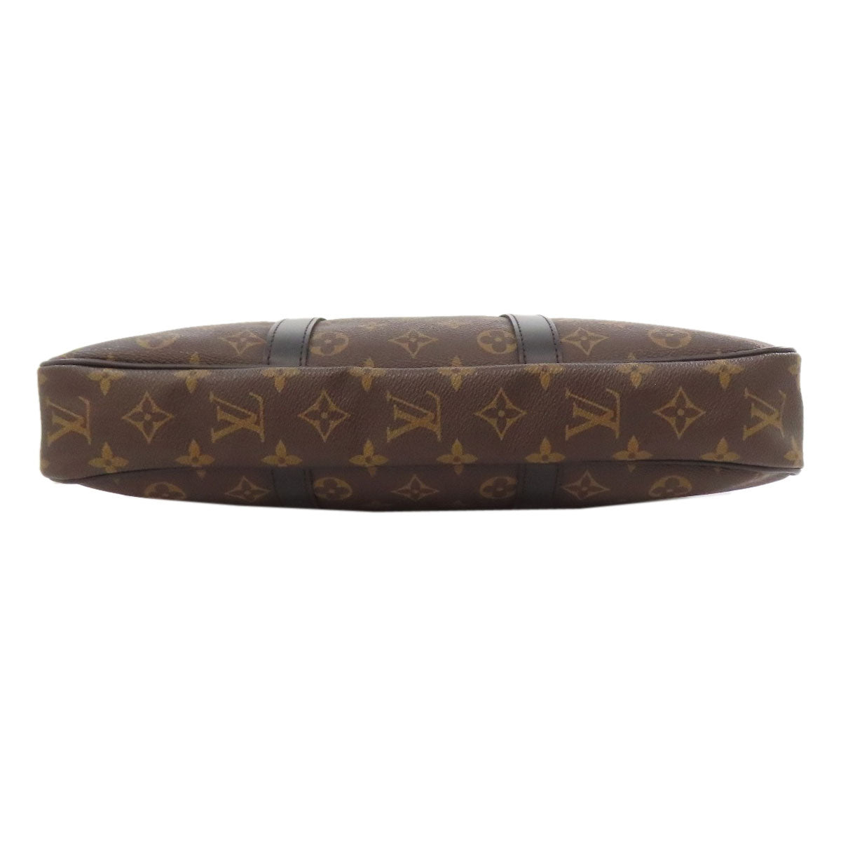 LOUIS VUITTON M52005 Porte-Documents VoyagePM Business bag Monogram Macassar mens [Used]