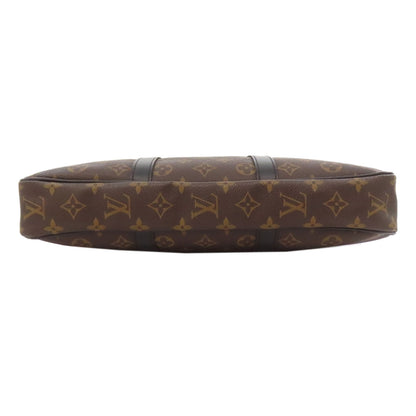 LOUIS VUITTON M52005 Porte-Documents VoyagePM Business bag Monogram Macassar mens [Used]