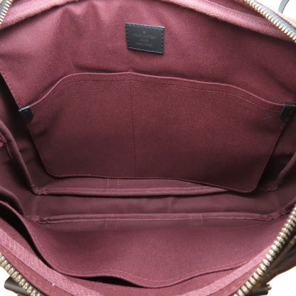 LOUIS VUITTON M52005 Porte-Documents VoyagePM Business bag Monogram Macassar mens [Used]
