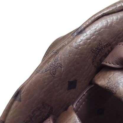 MCM Studs Backpack Â· Daypack PVC Ladies [Used]