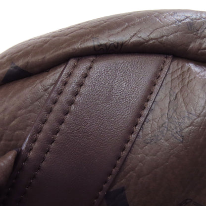 MCM Studs Backpack Â· Daypack PVC Ladies [Used]