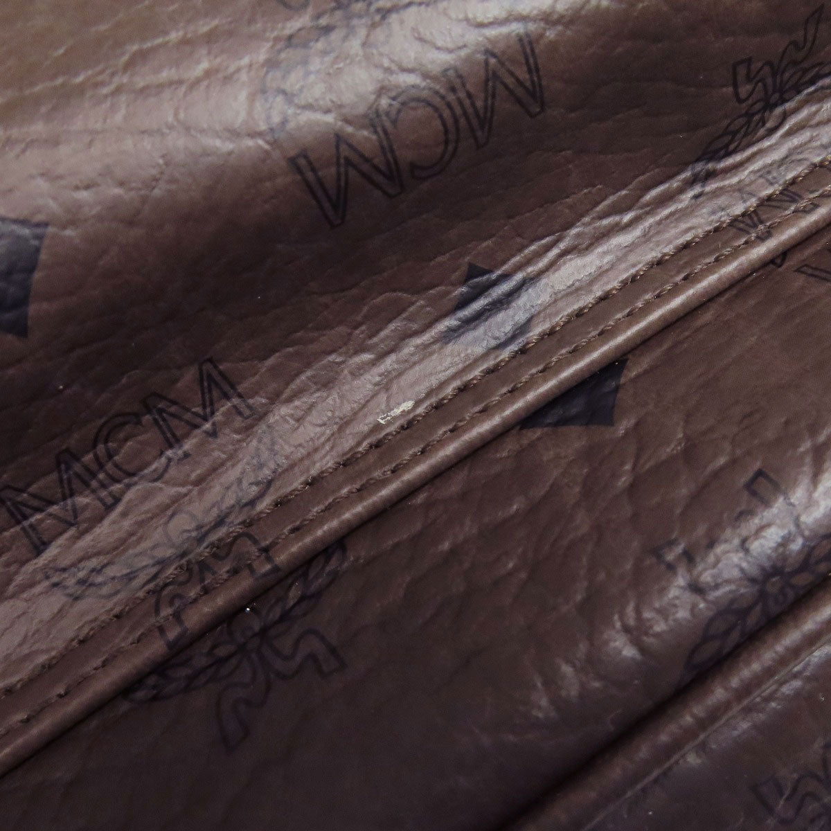 MCM Studs Backpack Â· Daypack PVC Ladies [Used]