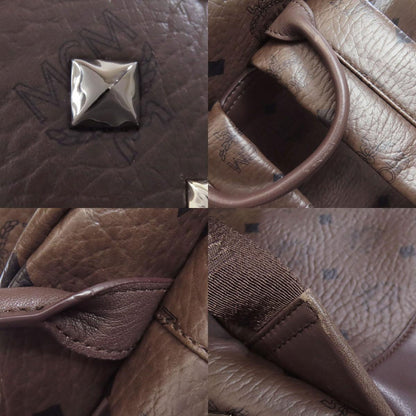 MCM Studs Backpack Â· Daypack PVC Ladies [Used]