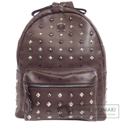 MCM Studs Backpack Â· Daypack PVC Ladies [Used]