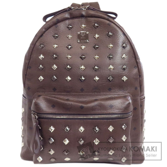 MCM Studs Backpack Â· Daypack PVC Ladies [Used]