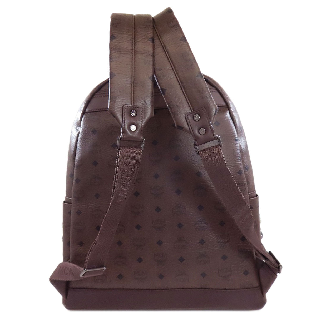 MCM Studs Backpack Â· Daypack PVC Ladies [Used]