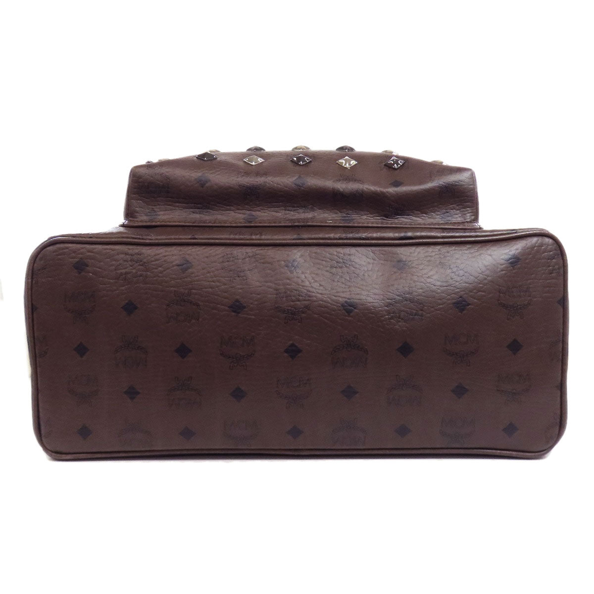 MCM Studs Backpack Â· Daypack PVC Ladies [Used]