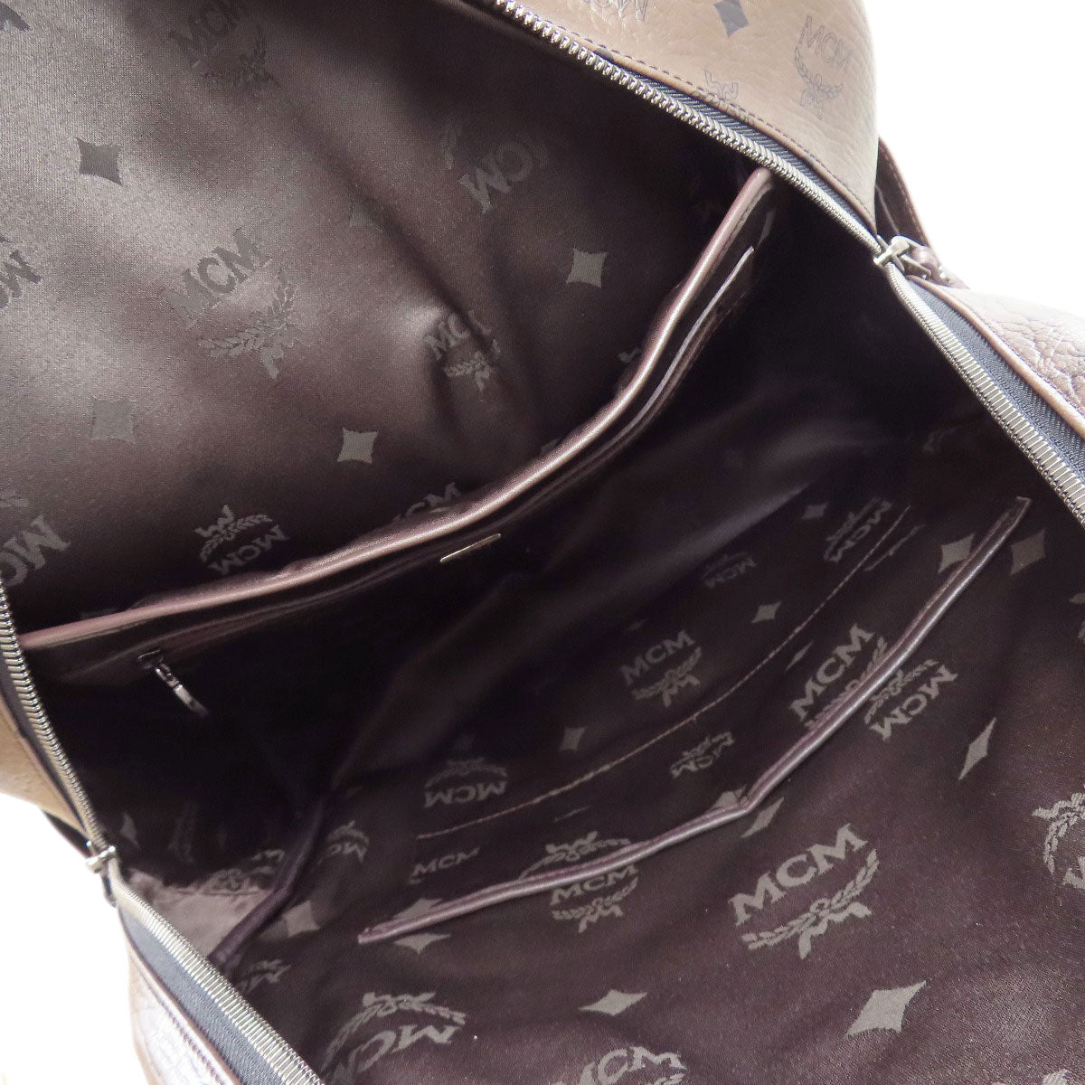 MCM Studs Backpack Â· Daypack PVC Ladies [Used]