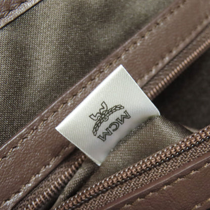 MCM Studs Backpack Â· Daypack PVC Ladies [Used]