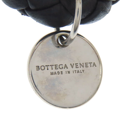 BOTTEGA VENETA Keyring Intrecciato key ring Metal CalfLadies [Used]