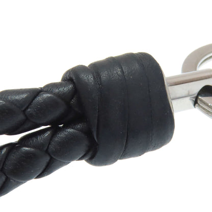 BOTTEGA VENETA Keyring Intrecciato key ring Metal CalfLadies [Used]