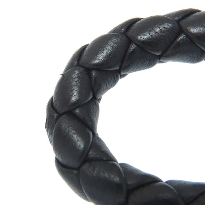 BOTTEGA VENETA Keyring Intrecciato key ring Metal CalfLadies [Used]