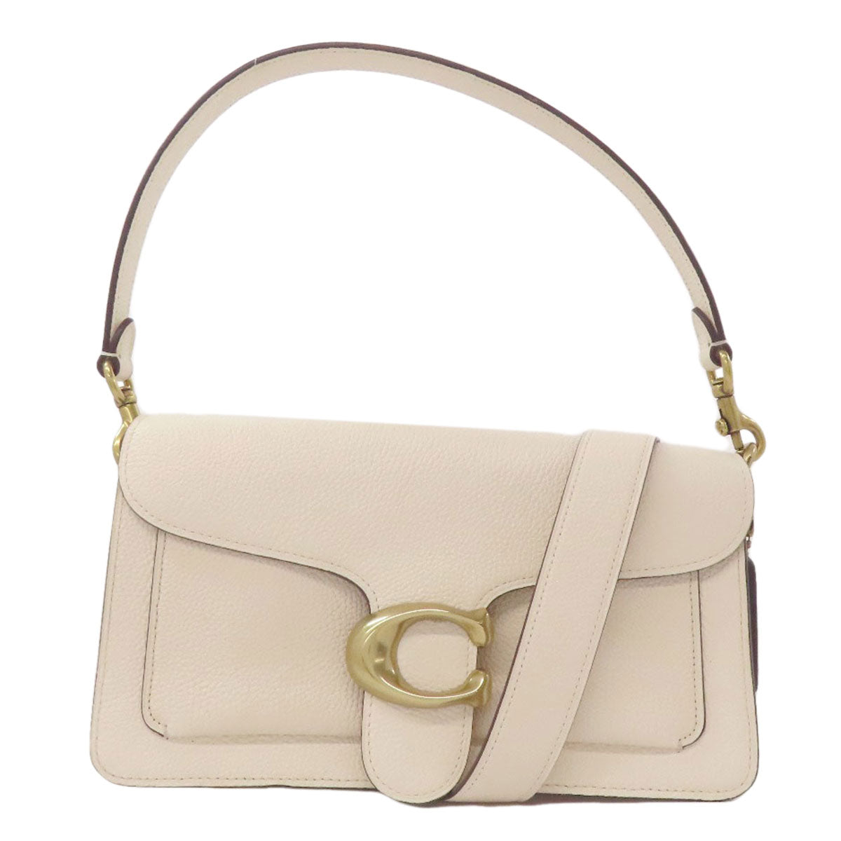 COACH 73995 Tabby 2WAY Handbag Leather Ladies [Used]