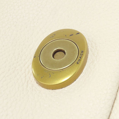 COACH 73995 Tabby 2WAY Handbag Leather Ladies [Used]