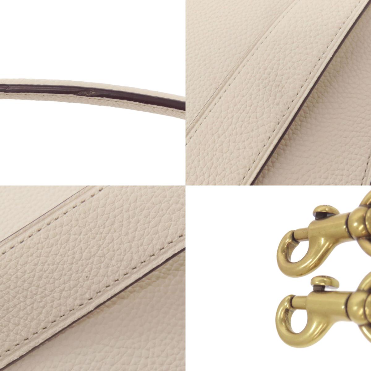 COACH 73995 Tabby 2WAY Handbag Leather Ladies [Used]