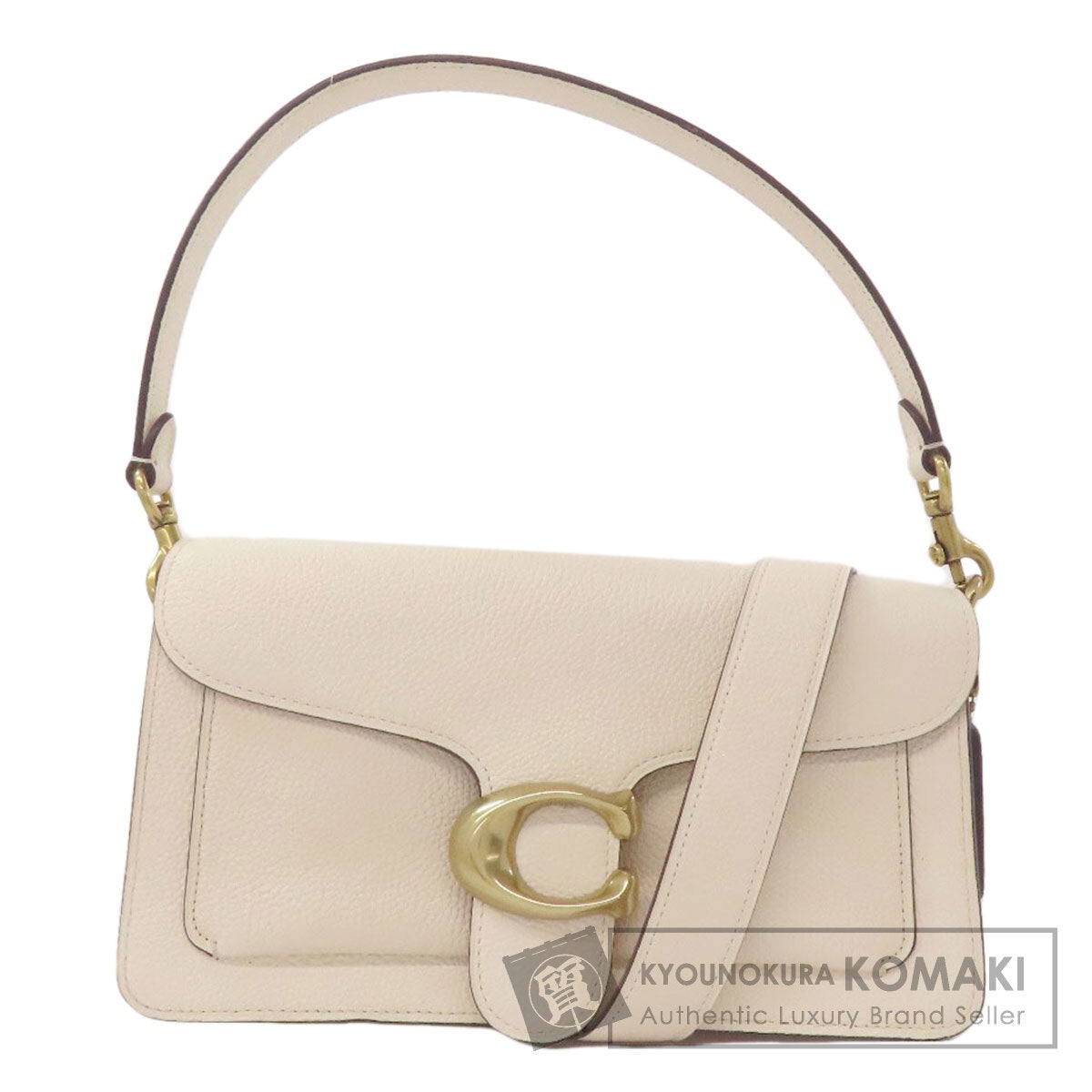 COACH 73995 Tabby 2WAY Handbag Leather Ladies [Used]