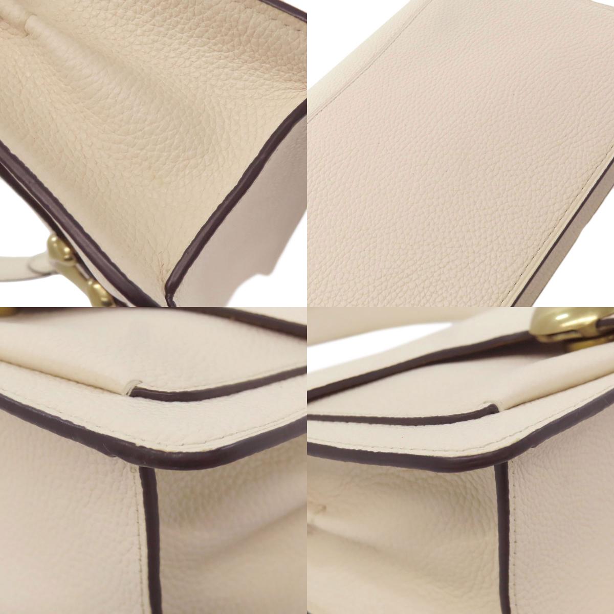 COACH 73995 Tabby 2WAY Handbag Leather Ladies [Used]