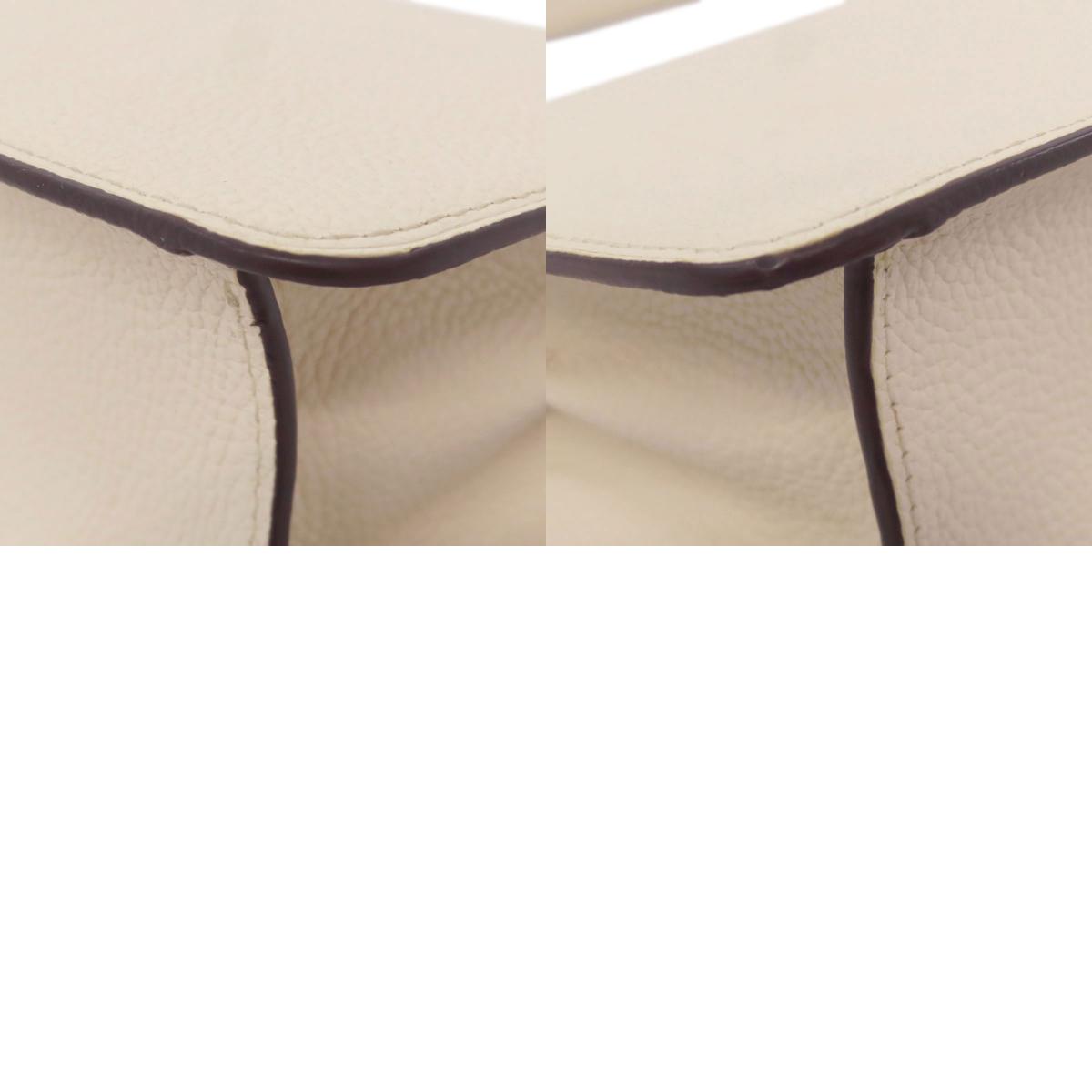 COACH 73995 Tabby 2WAY Handbag Leather Ladies [Used]