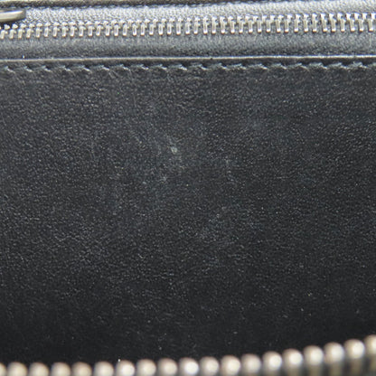 BOTTEGA VENETA Intrecciato Zip Around Long wallet (with coin pocket) Calf Ladies [Used]