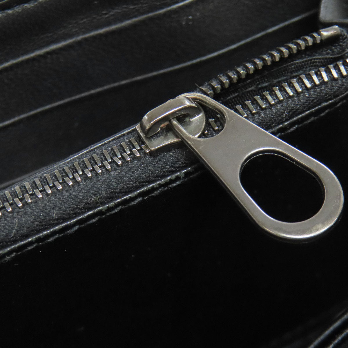 BOTTEGA VENETA Intrecciato Zip Around Long wallet (with coin pocket) Calf Ladies [Used]