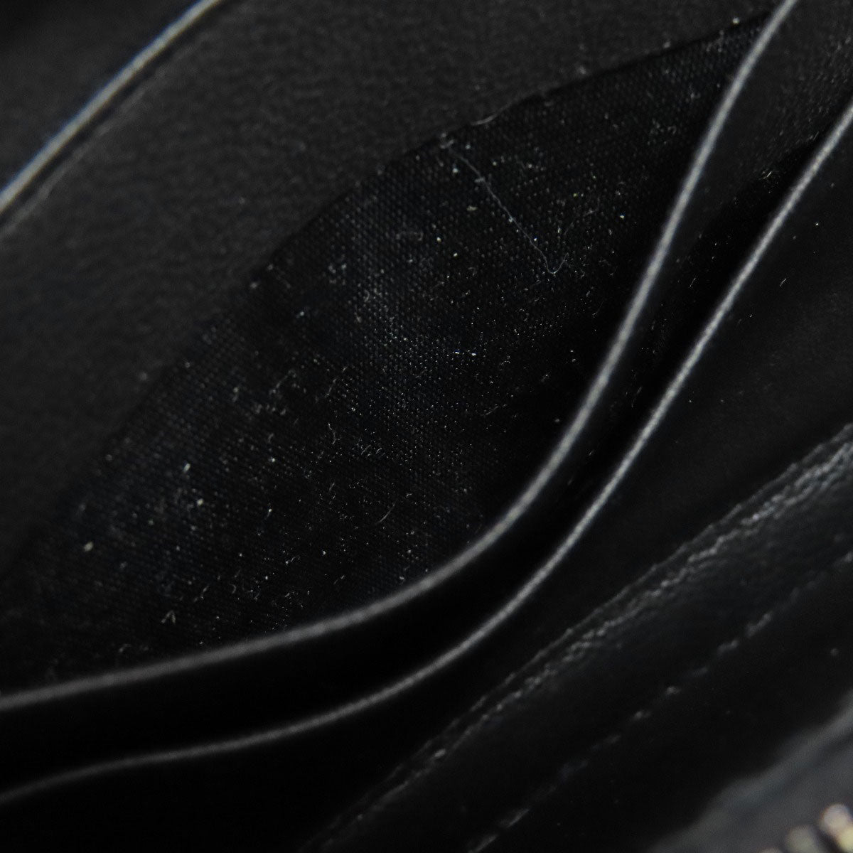 BOTTEGA VENETA Intrecciato Zip Around Long wallet (with coin pocket) Calf Ladies [Used]