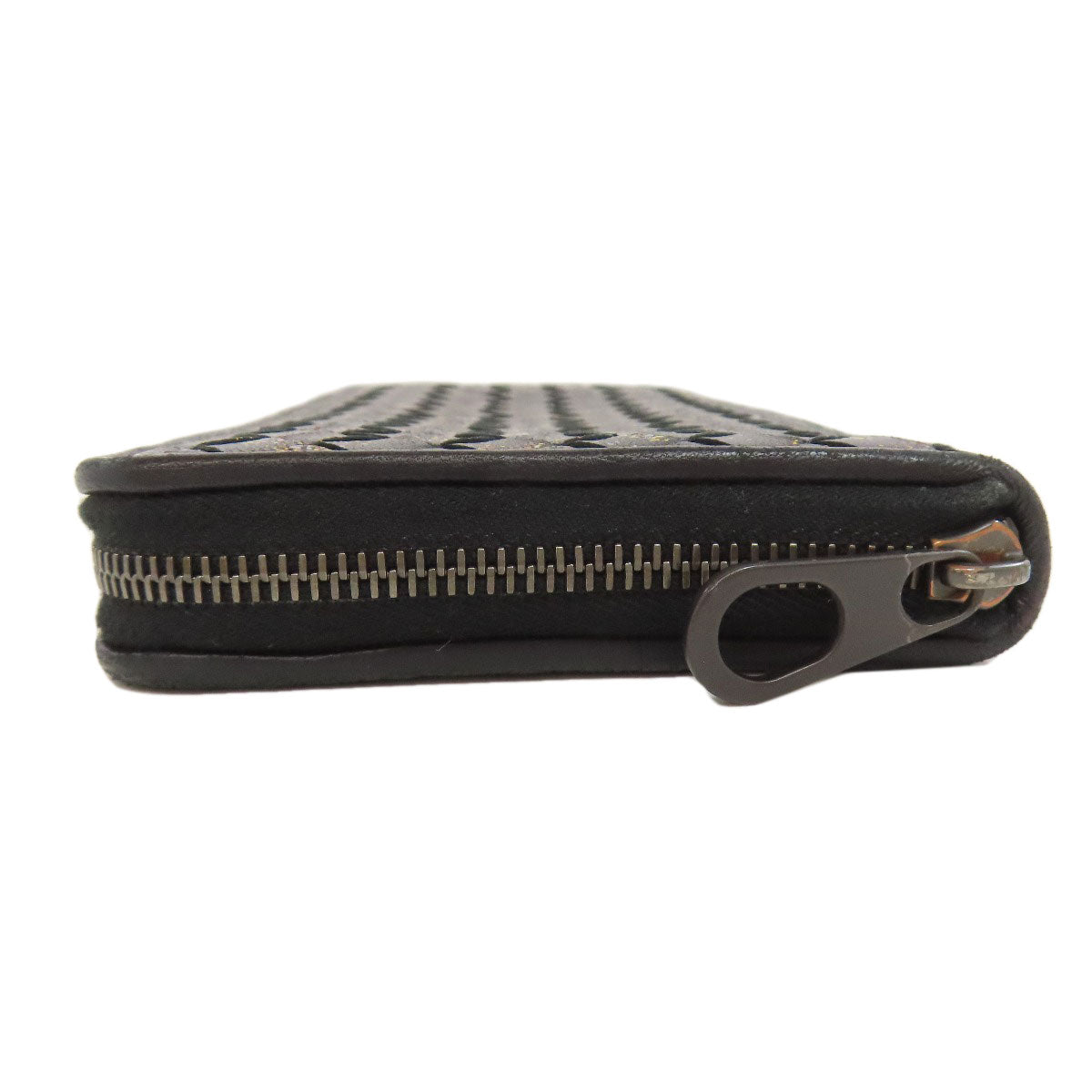 BOTTEGA VENETA Intrecciato Zip Around Long wallet (with coin pocket) Calf Ladies [Used]