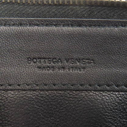 BOTTEGA VENETA Intrecciato Zip Around Long wallet (with coin pocket) Calf Ladies [Used]
