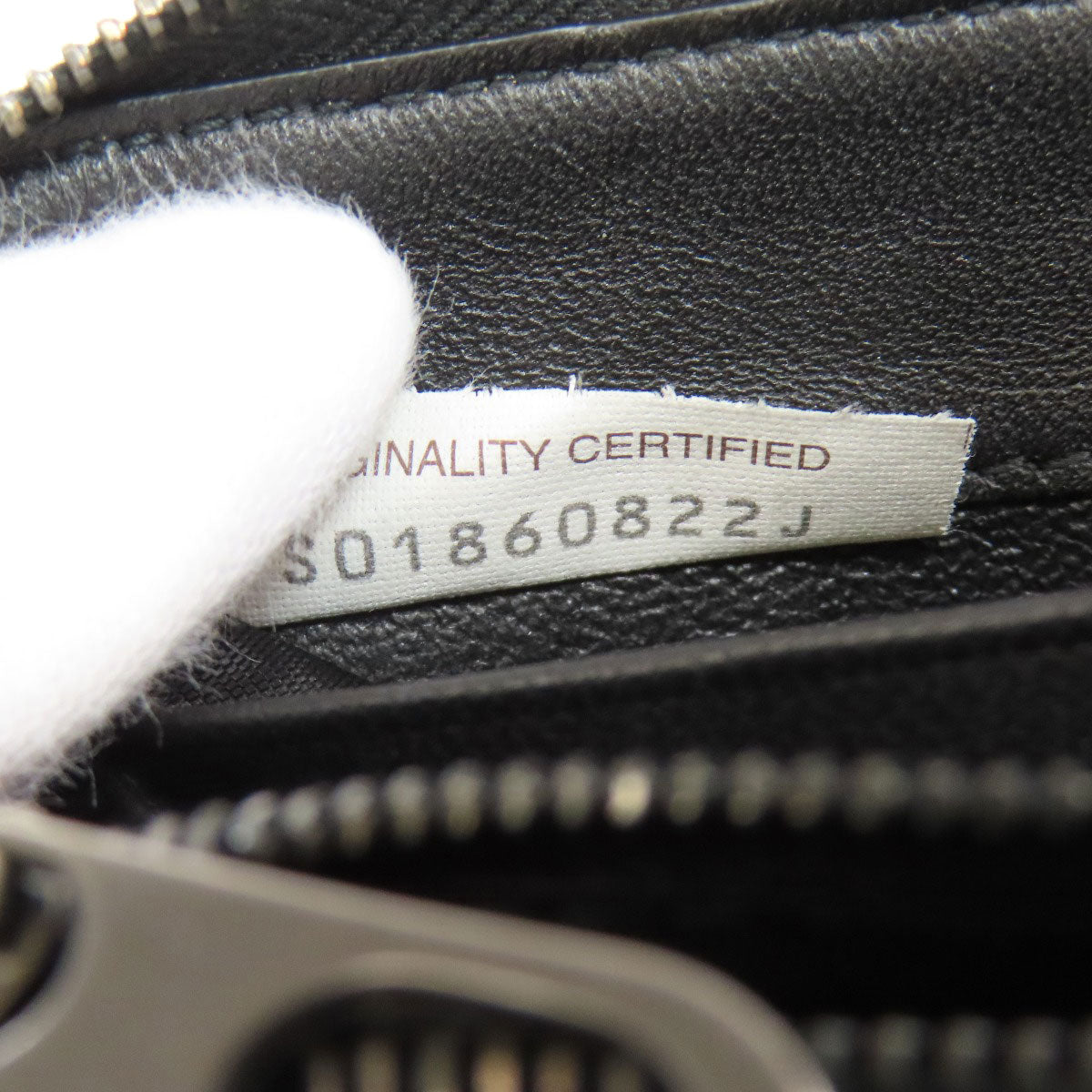 BOTTEGA VENETA Intrecciato Zip Around Long wallet (with coin pocket) Calf Ladies [Used]