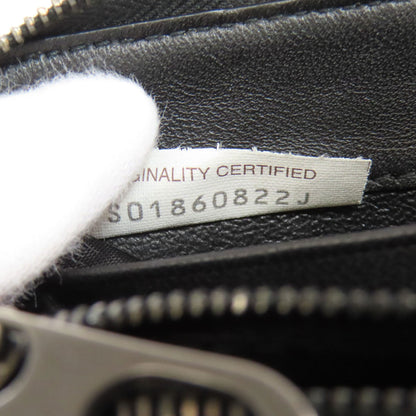 BOTTEGA VENETA Intrecciato Zip Around Long wallet (with coin pocket) Calf Ladies [Used]