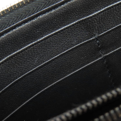 BOTTEGA VENETA Intrecciato Zip Around Long wallet (with coin pocket) Calf Ladies [Used]