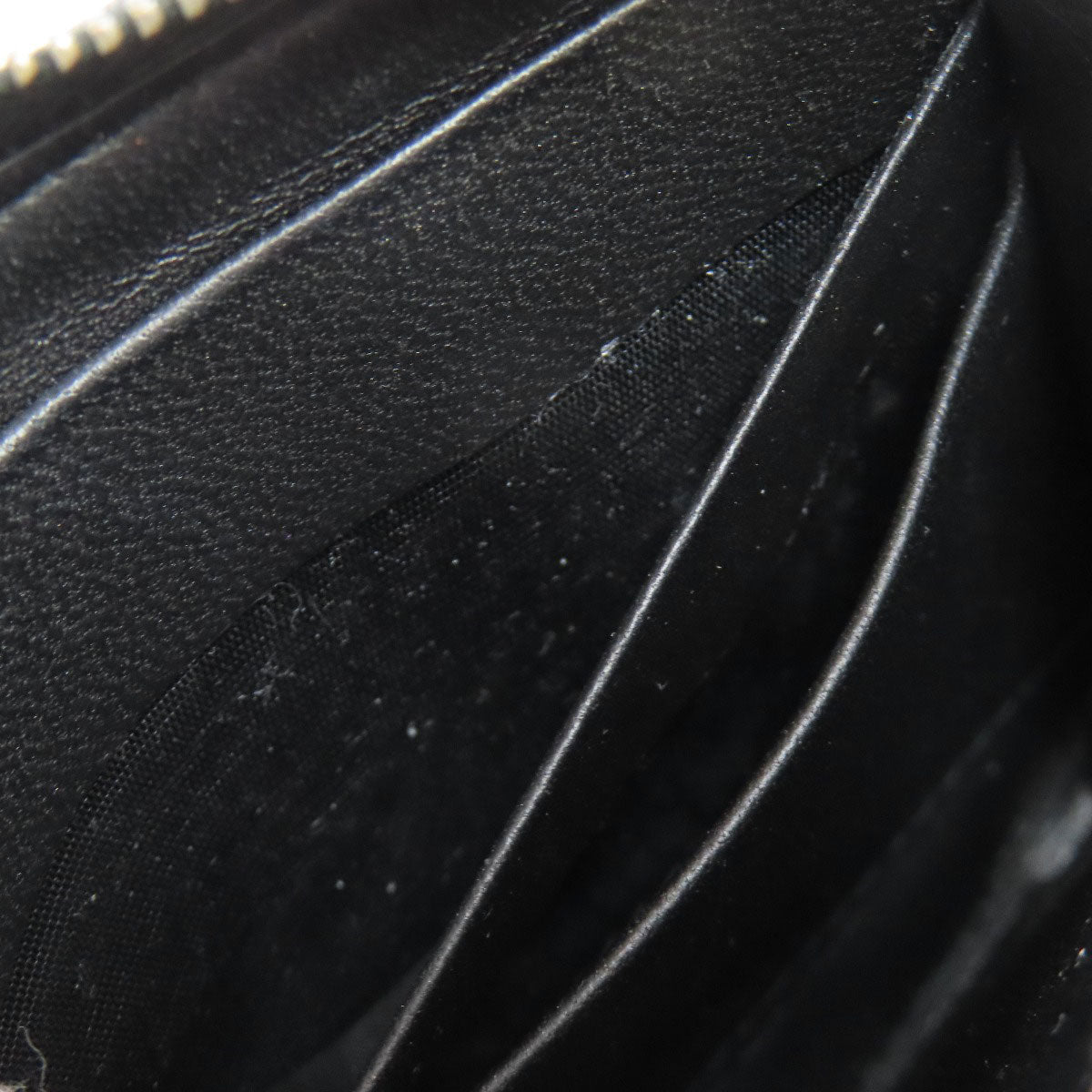 BOTTEGA VENETA Intrecciato Zip Around Long wallet (with coin pocket) Calf Ladies [Used]