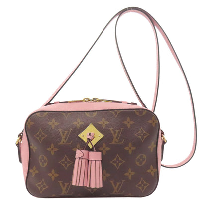 LOUIS VUITTON M44442 Saintonge Shoulder Bag Monogram canvas Ladies [Used]