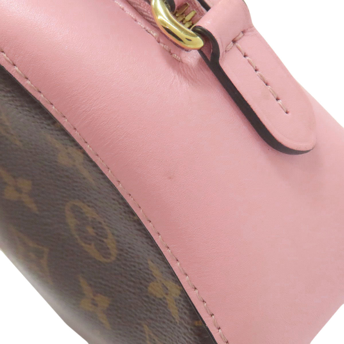 LOUIS VUITTON M44442 Saintonge Shoulder Bag Monogram canvas Ladies [Used]